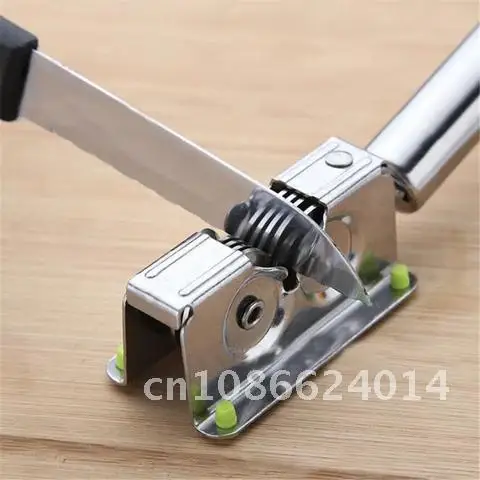 

Tool for Sharpening Knives Easy and Safe to Use Household Knife Sharpener Kitchen Chef Sharpening Tool