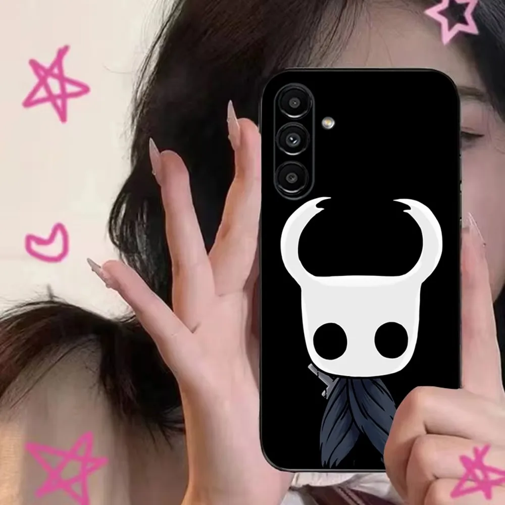 Game Hollow Knight Phone Case For Samsung S24,S21,S22,S23,S30,Ultra,S20,Plus,Fe,Lite,Note,10,9,5G Black Soft Cover