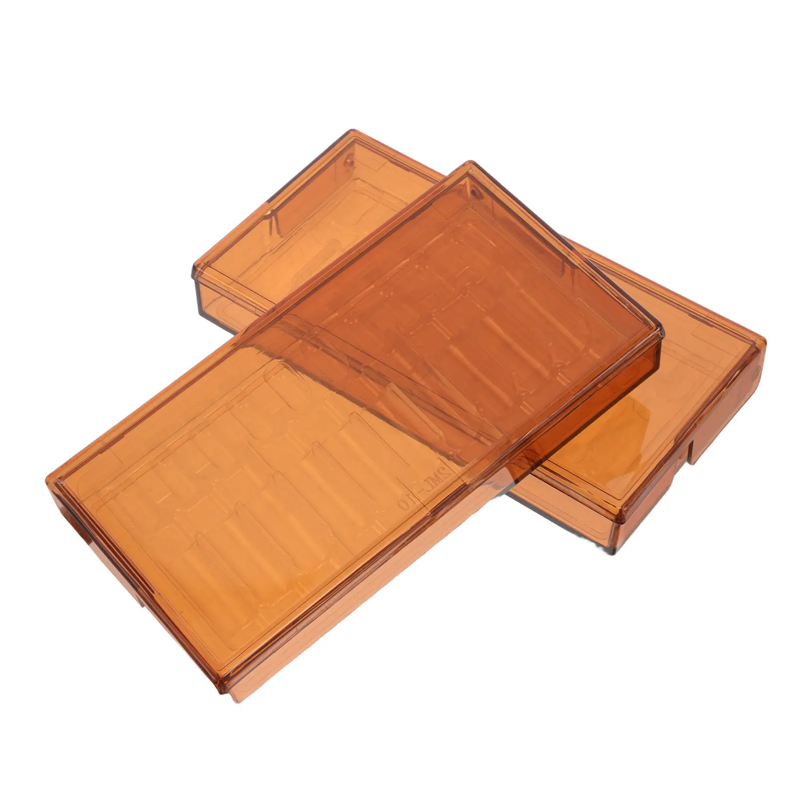 2Pcs Storage Case Portable 2Ml Vial Holder Lightproof Injection Organizer Insulin Peptide Storage Emergency Supply
