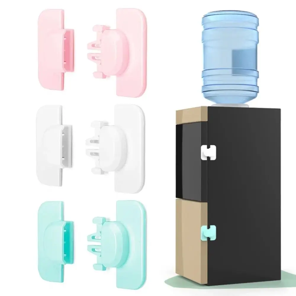 Child Cabinet Closet Home Refrigerator Fridge Freezer Door Fridge Freezer Lock Anti-Clip Hand Protection Baby Kids Safety Lock