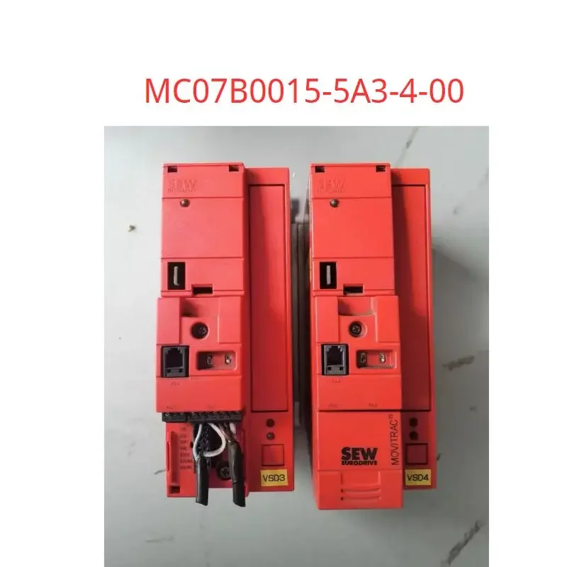 

MC07B0015-5A3-4-00 Used Inverter Fully functional and tested OK MC07B0015 5A3 4 00