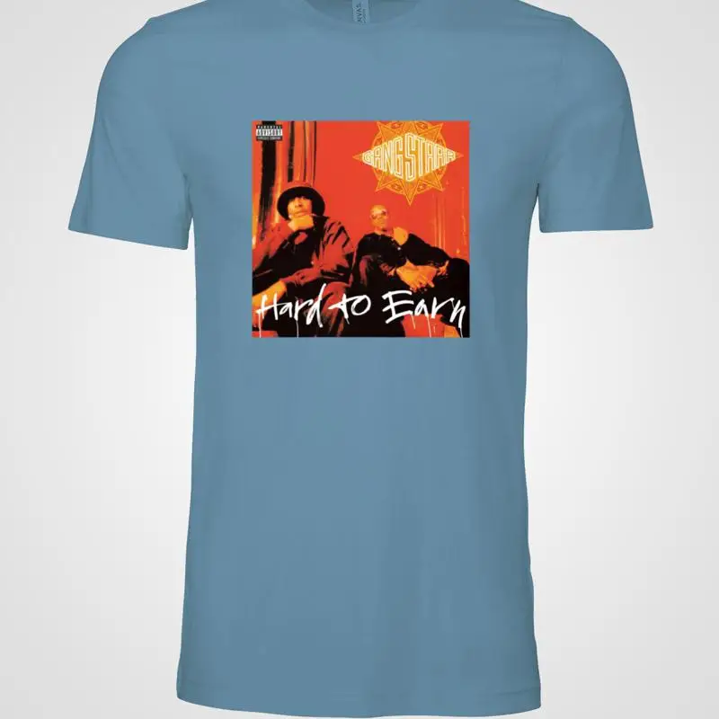 

GANG STARR Hard To Earn T shirt