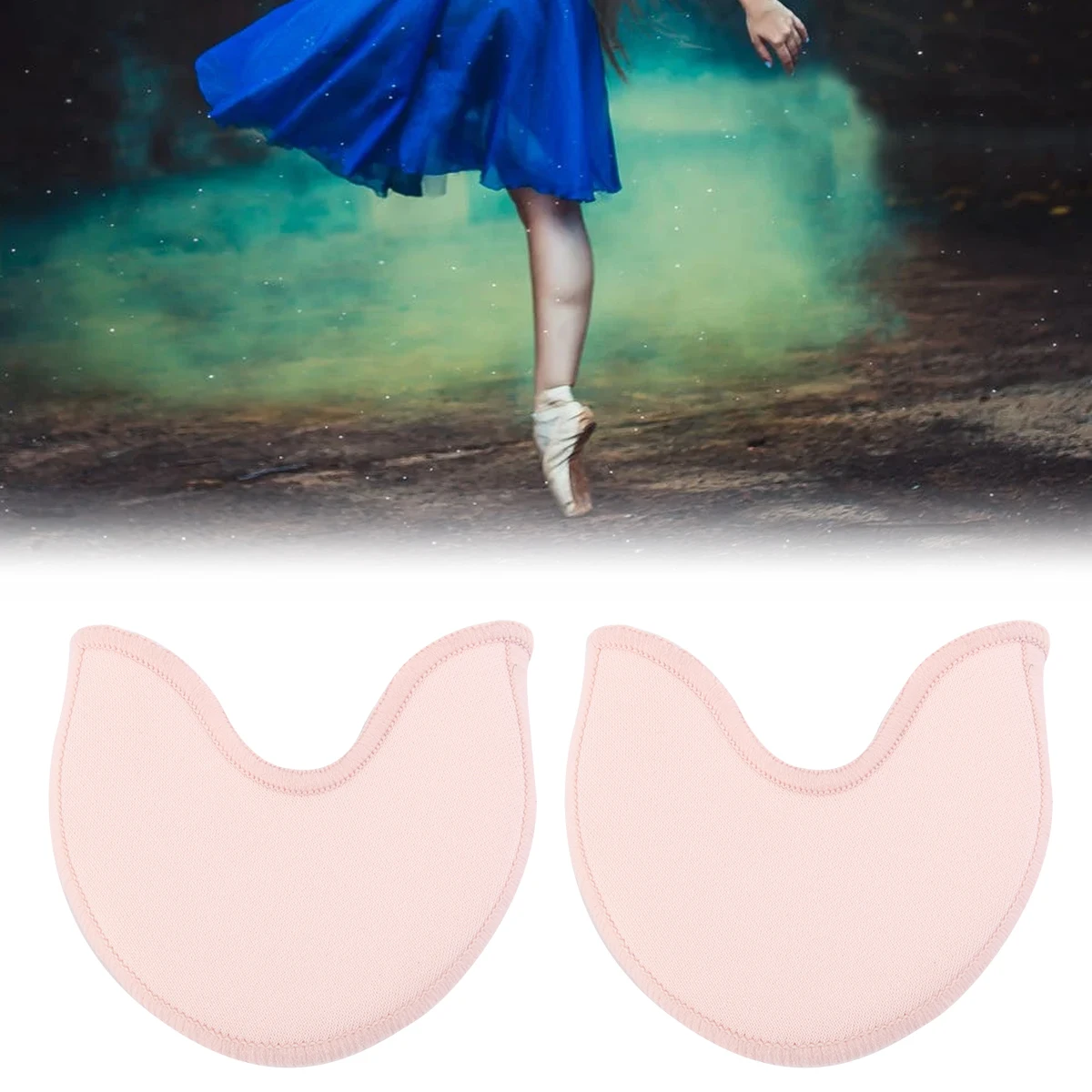 

Silicone Shoe Cover Toe Protector Dance Socks Foot Cushions for Shoes Ballet Pointe Pad Dancer