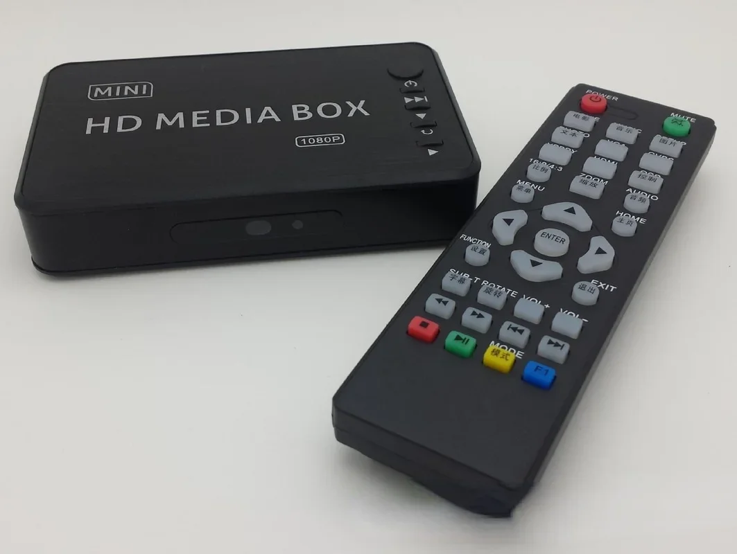 Portable Décodeur 3D Numérique Mini HD DVB-T2 K2 H.264 1080P TV Programme Récepteur TV Set-top Box EU US UK