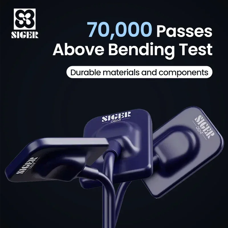 

Dental Imaging SIGER Pluto 0001X Digital Intraoral X-Ray Sensor Intelligent APS CMOS Technology -High Sensitivity & Smart Design