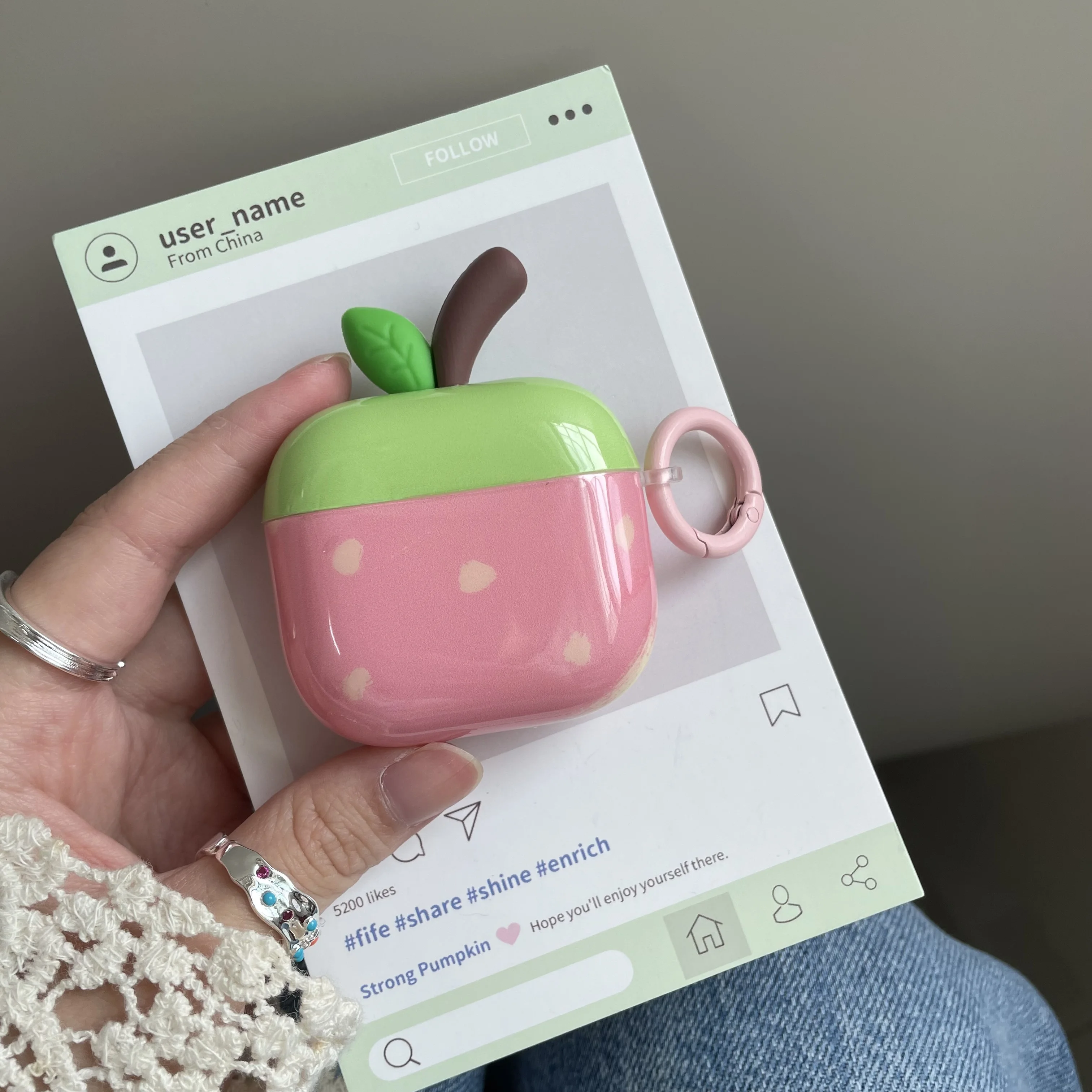 Pink Strawberry App… - image