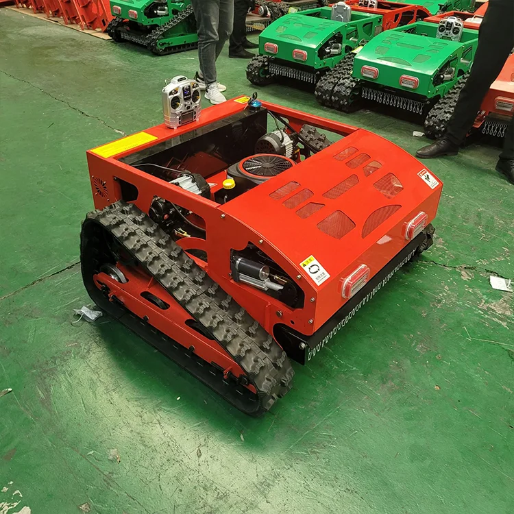 Intelligenter fern gesteuerter Rasenmäher Obstgarten Farm Viertakt benzin betriebener Rasenmäher