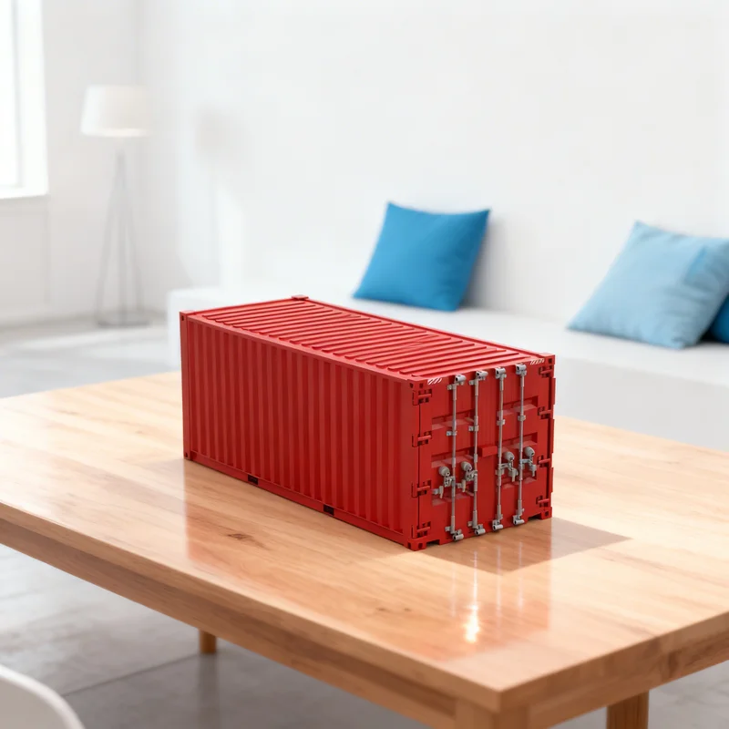 

9215pcs MOC 20 FEET SHIPPING CONTAINER Creator Expert Model Building Blocks Toy Gift Creative Display Collectible Desk Premium