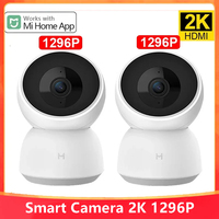 Original Smart Camera 2K 1296P HD 360 Angle WiFi Night Vision Webcam Video IP Camera Baby Security Monitor for Xiaomi Mihome APP