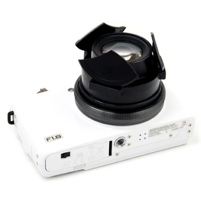 الخلفي عدسة غطاء الجسم غطاء كاميرا مكافحة الغبار حماية البلاستيك الأسود ل أوليمبوس XZ-1 XZ-2