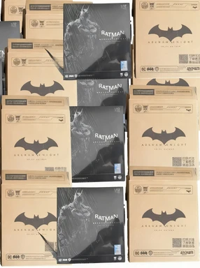 In Stock Original LPZZ Studio 1/12 Deathstroke Batman Arkham Knight Figures Movie Model Action Figure Toy Collection Gift