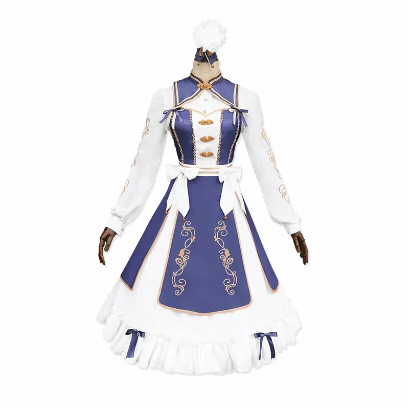 Game Miracle Nikki Full Set Cosplay Costume Outfits Harajuku Costumes Halloween Party Women Lolita Cosplay Uniform