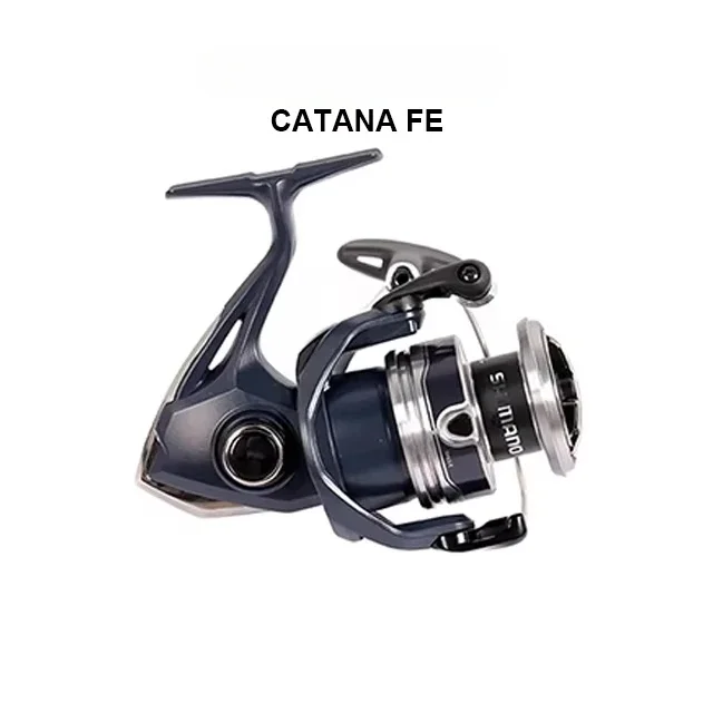 

100% Original Shimanos CATANA FE Fishing Spinning Metal Spool Reels 3.0-8.5KG Max Drag Fishing Wheel