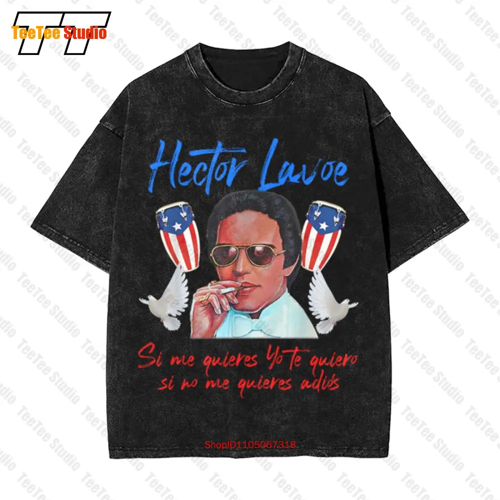 Hector Lavoe Puerto Rican Congas Vintage Oversized T-Shirt KUK6