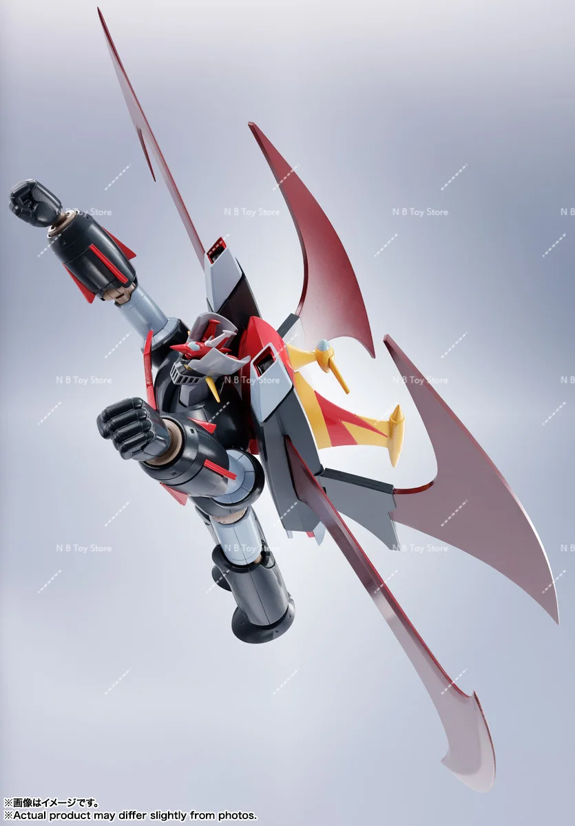 Originale Bandai Robot Spirits Grendizer U 15 cm Mazinger X & Jet Scrander Anime Action Figure Figurita Regali