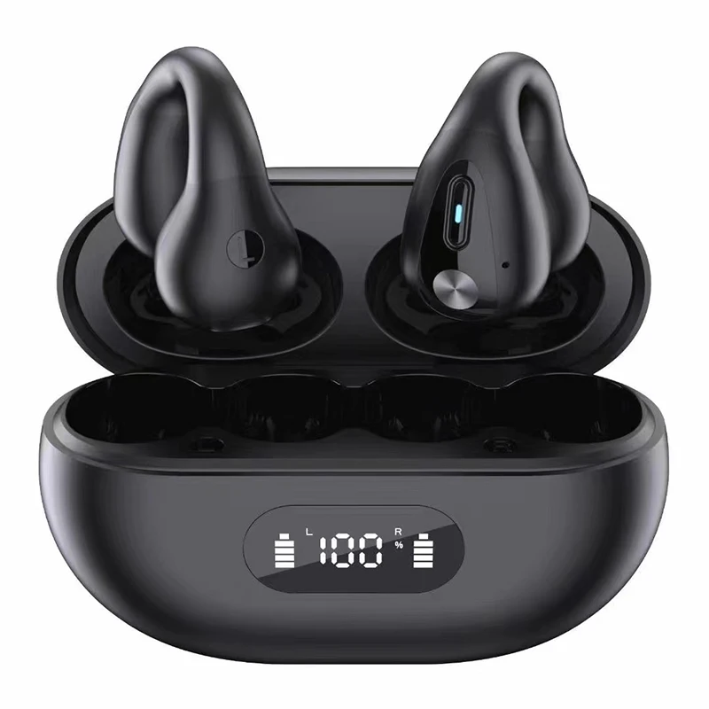 Xiaomi Earring Wireless Bluetooth1:1 For Ambie Sound Earcuffs Ear Bone Conduction Earphones Auriculares Headset TWS Sport Earbu