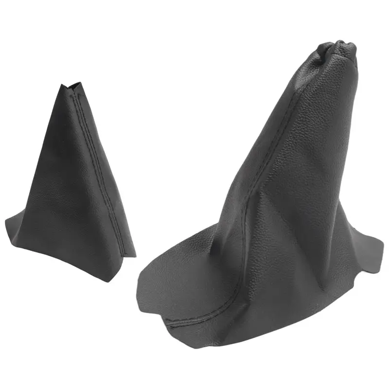 A20K-2PCS Capa Protetora de Poeira para Alavanca de Câmbio e Freio de Mão LR006172 LR002758 LHD para Land Rover Freelander 2 2008-2013
