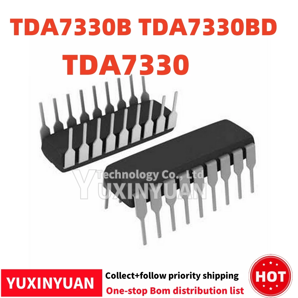 

TDA7330B TDA7330BD TDA7330 DIP-20 1PCS IN STOCK YUXINYUAN