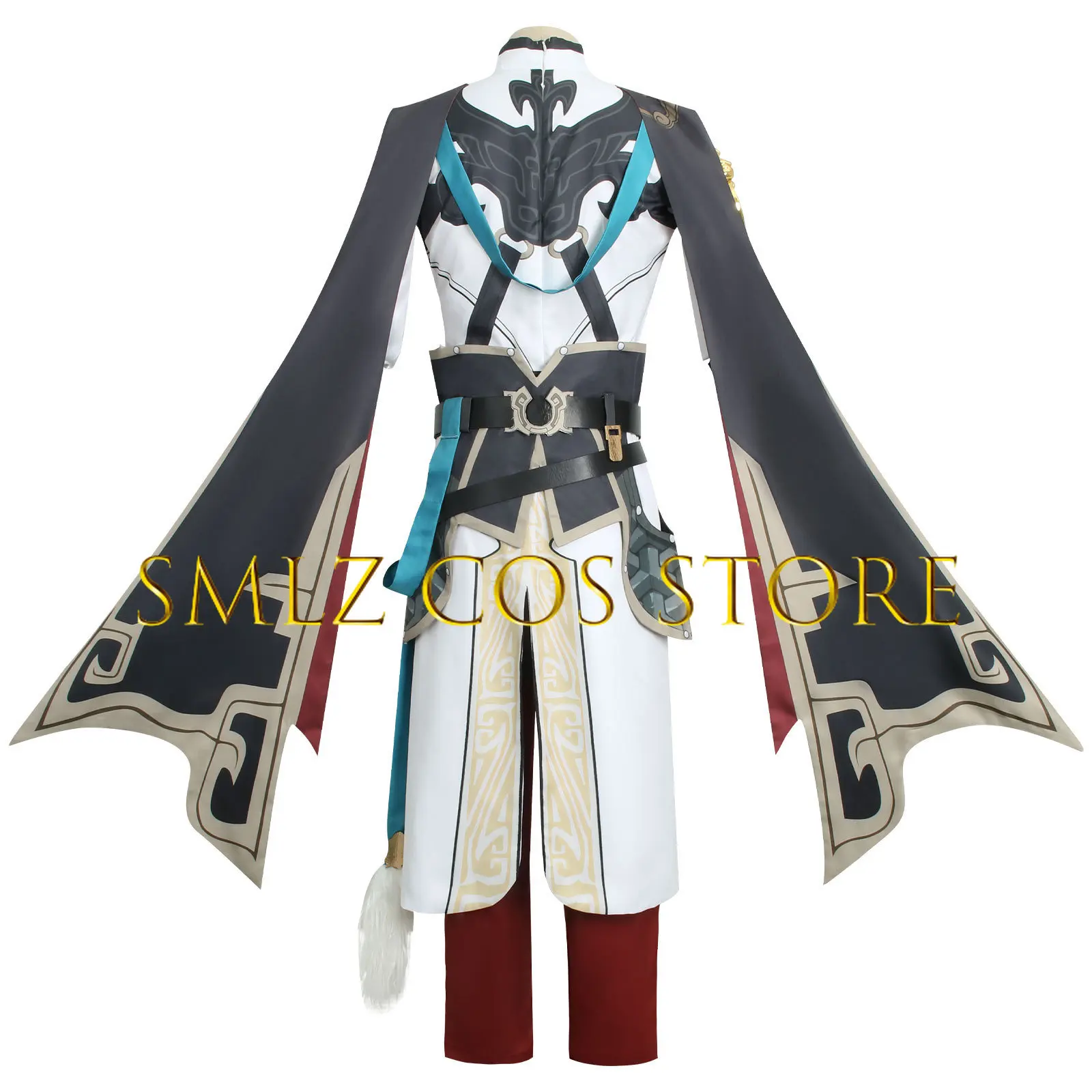 Special Offer Jing Yuan Cosplay Game Honkai Star Rail Costume Anime Men Jingyuan Uniform Party Play Suit