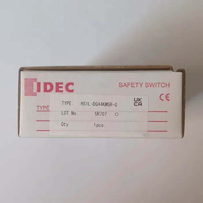 Interruttore di interblocco a molla di sicurezza IDEC tipo HS1L-DQ44KMSR-G Oringlan e nuovo in Stock