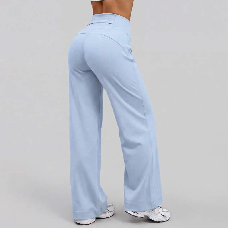 Women's Open Crotch Leggings Hidden Zipper Pocket Sporty Outdoor Play Easy Gym Fitness Trousers Daily Bottoms Crotchless Panties