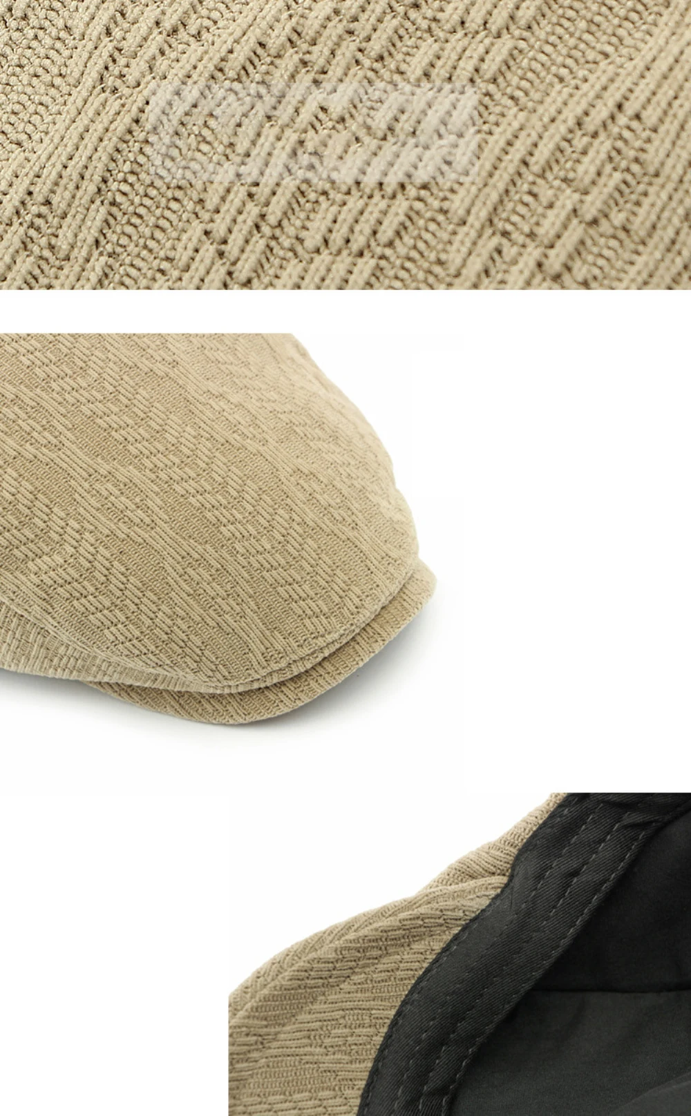 HT4575 Berets Herbst Winter Gestrickte Hut Kappen für Männer Frauen Vintage Künstler Maler Baskenmütze Hut Ivy Flache Kappe Männlich Weiblich Baskenmütze Kappen – Detail 3