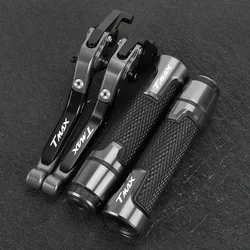 Motorcycle Accessories FOR YAMAHA T-MAX TMAX 500 530 560 2008-2023 Brake Clutch Levers Handlebar Grip Handles bar Hand Grips