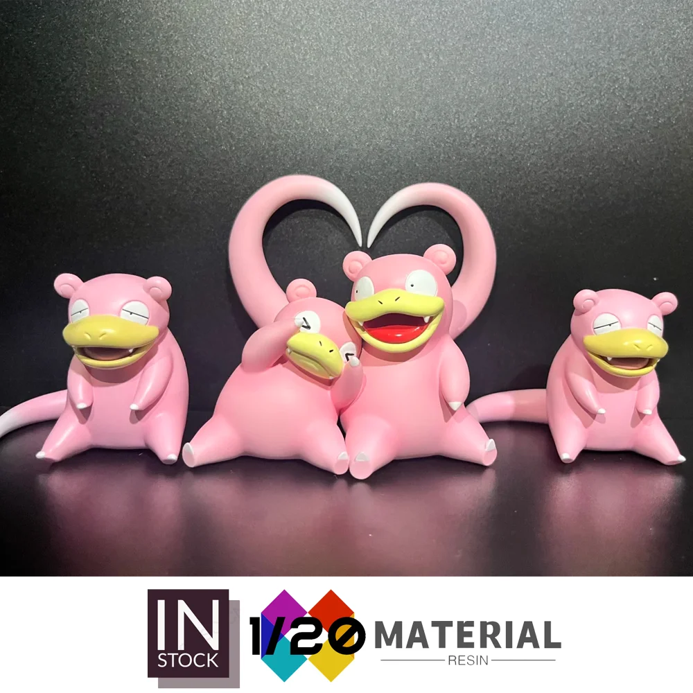 [In Stock]1/20 Resin Scale World [Slowpoke Park] - Slowpoke[Split RE-MENT]