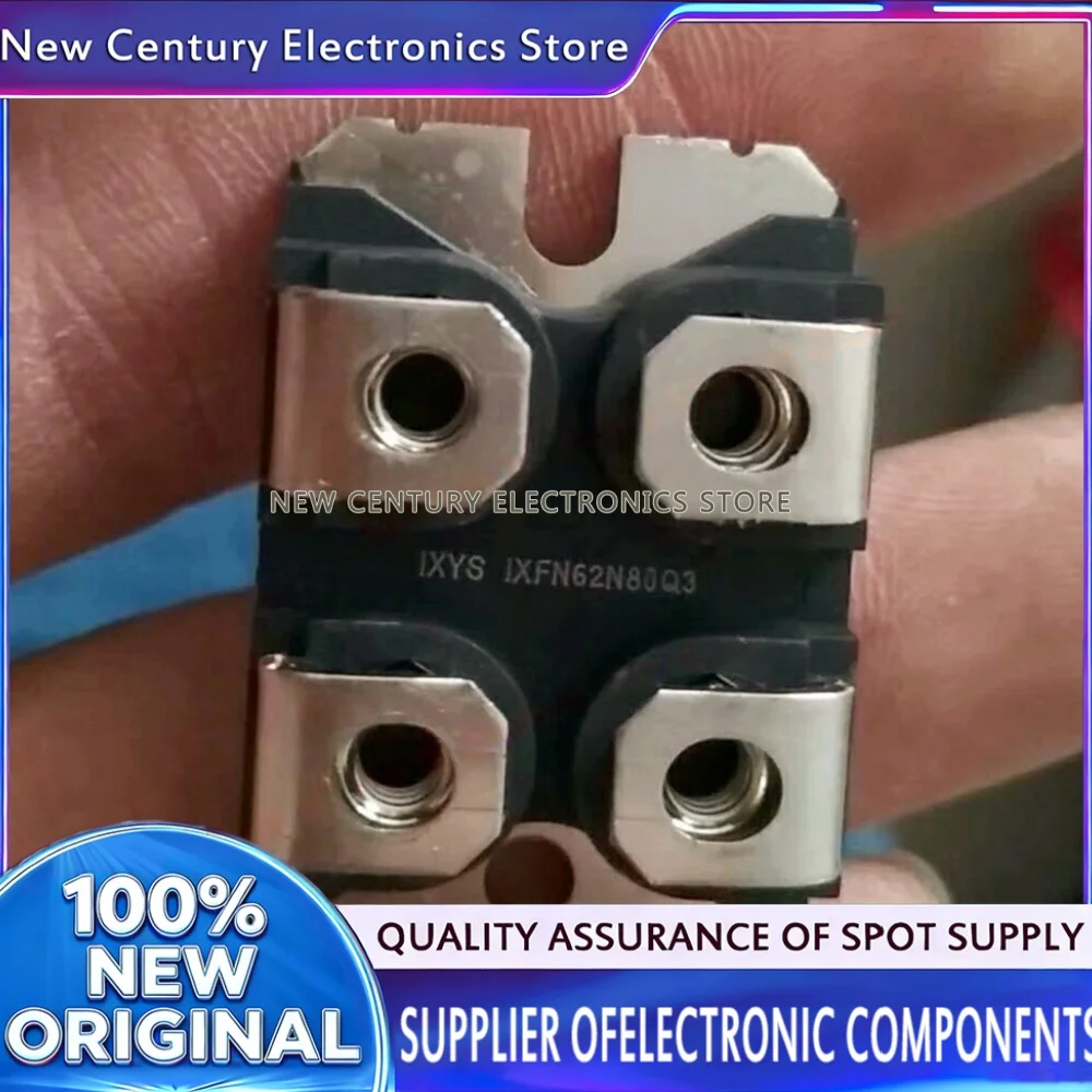 

IXFN62N80Q3 IXFN64N50P IXSN80N60AU1 IXFN150N15 IXFN150N10 IXFN170N10 IXFN64N50PD2 New Module Component