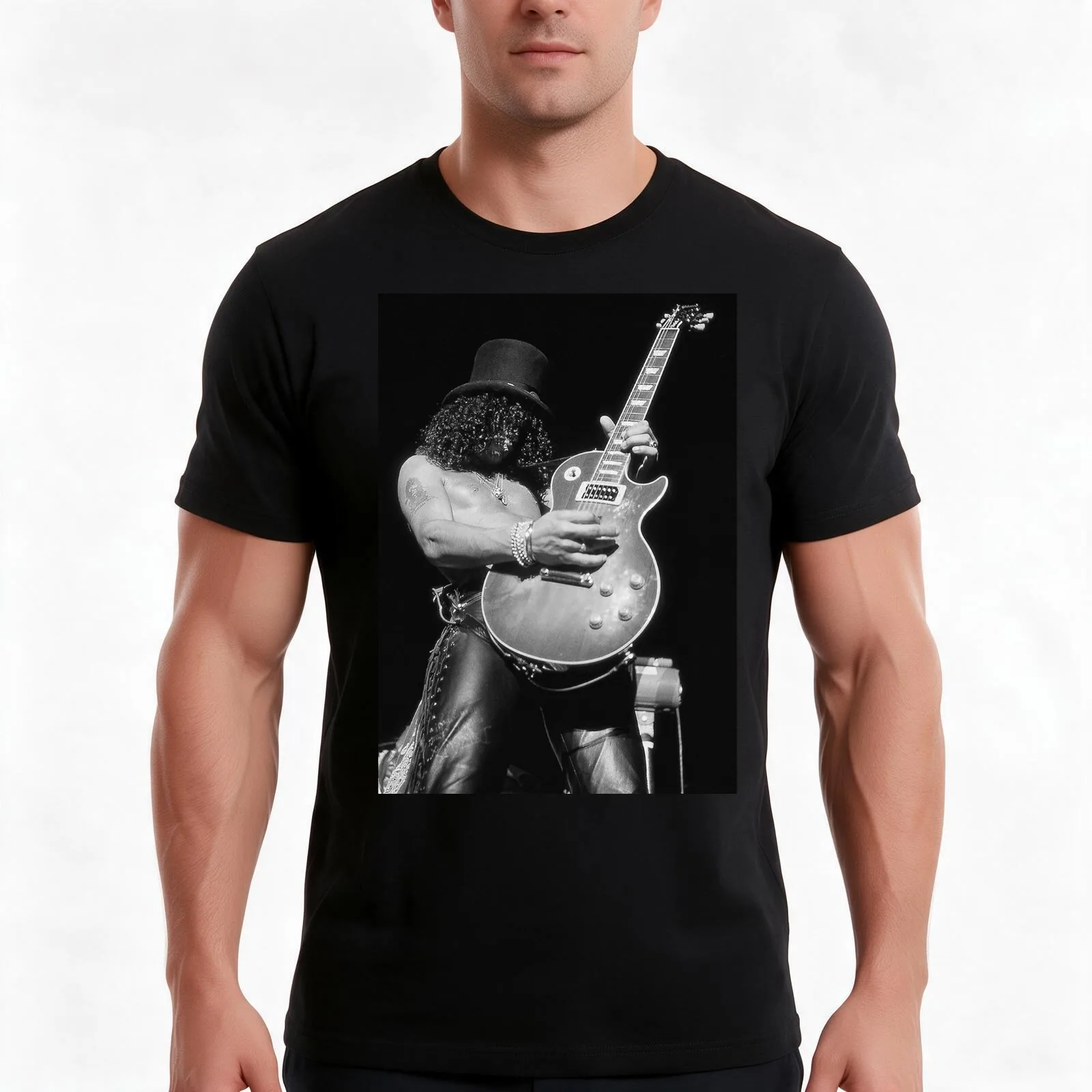Hat Rhythm T-Shirt, Summer Casual Cotton Tee, Oversized Streetwear Tops, Vintage Graphic Print, Loose Fit Short Sleeve