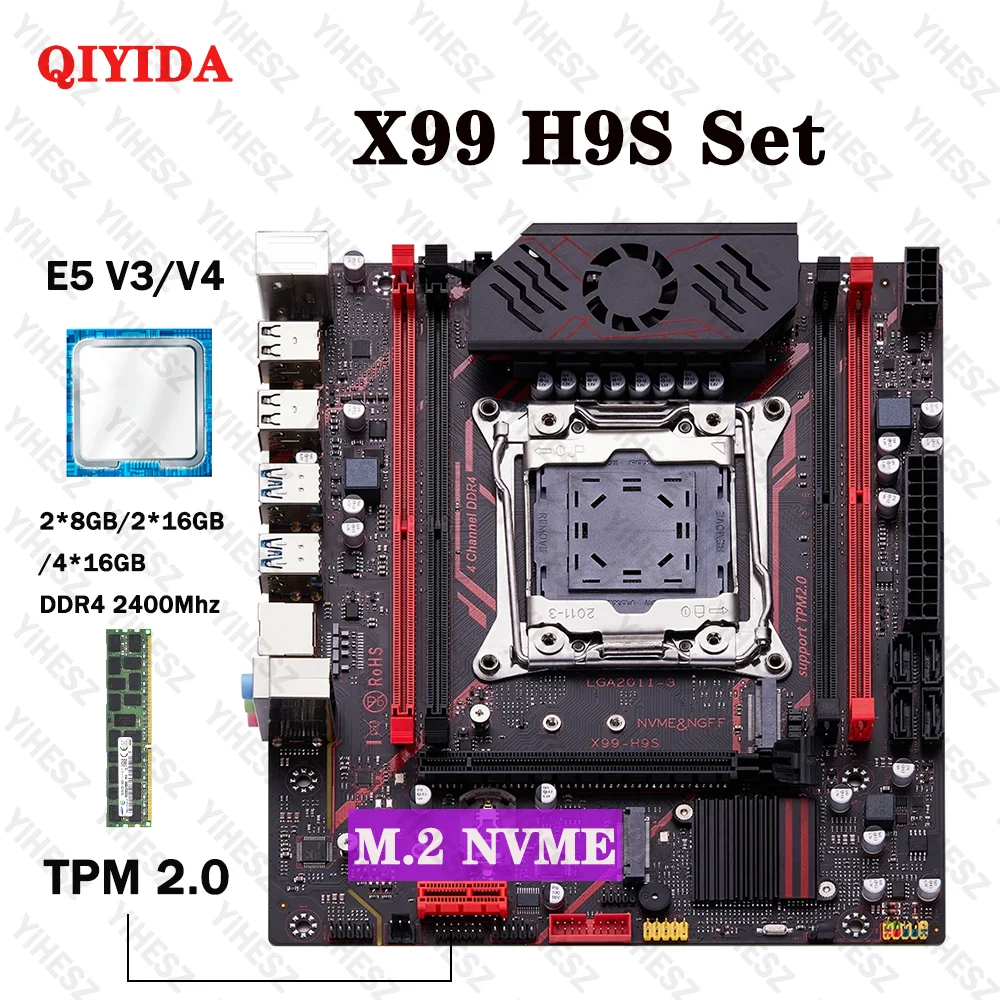 Qiyida X99 H9S Moth… - image
