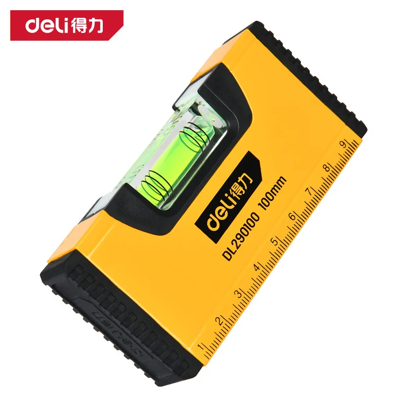 

1/3 шт. 100 мм мини-устройства для измерения уровня, многофункциональные рабочие портативные магнитные пузырьковые уровни, горизонтальные уровни