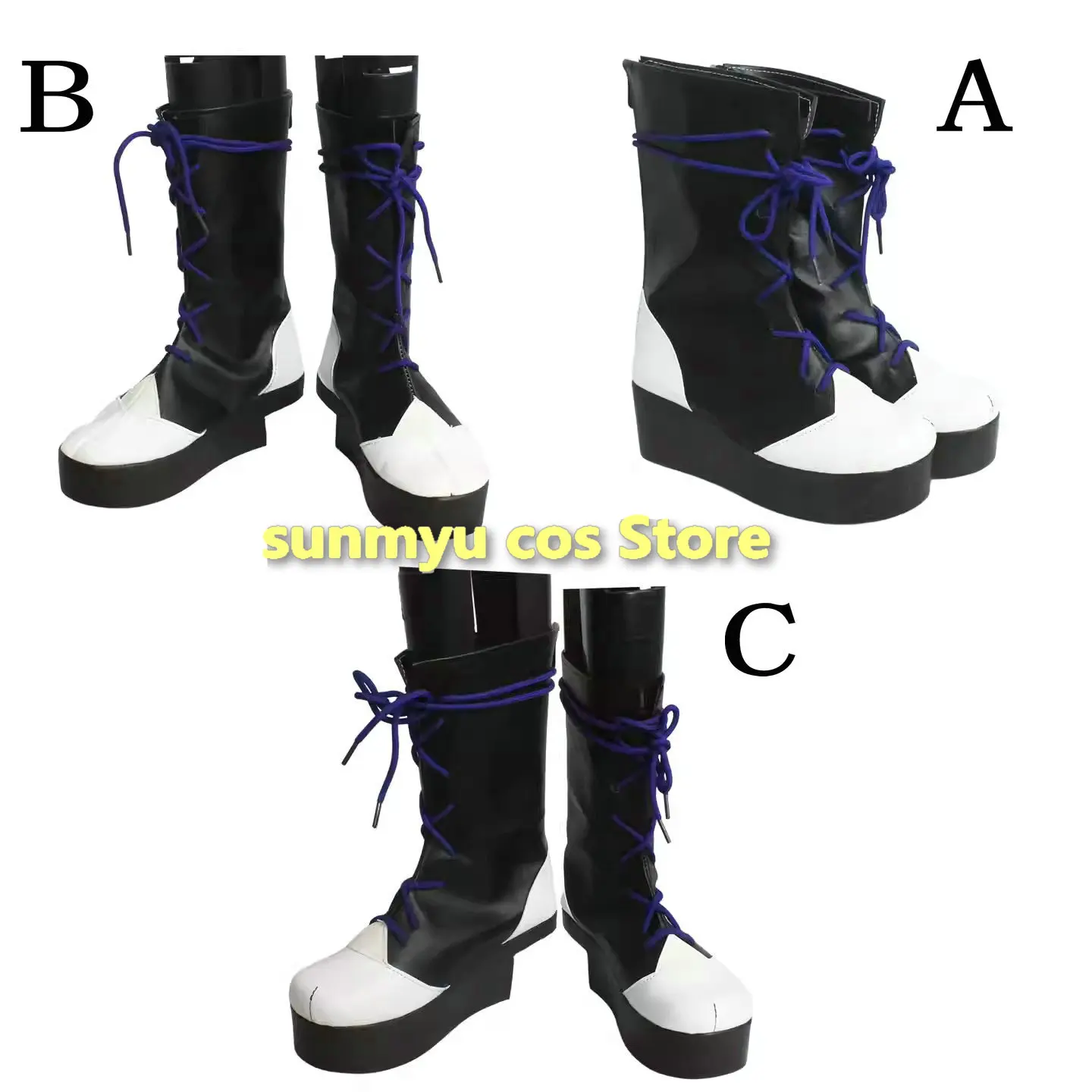 

Ансамбль Звезд! Kimi Koi Shigan Rurimatsuri Boots Обувь для косплея Ayase Mayoi Shinkai Kanata Yuta Aoi Izumi Sena Subaru Akehoshi