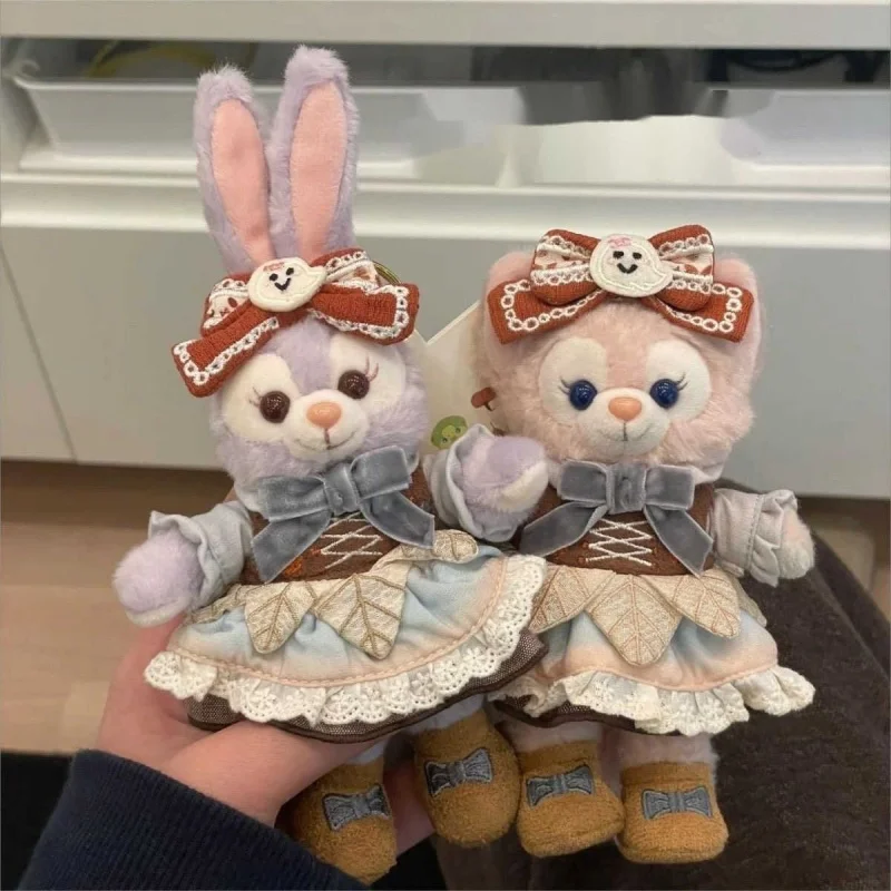 

Disney Хэллоуин Stellalou Linabell Cookieann милый мультфильм школьный портфель кулон плюшевая кукла Рождественский подарок женский плюшевый брелок
