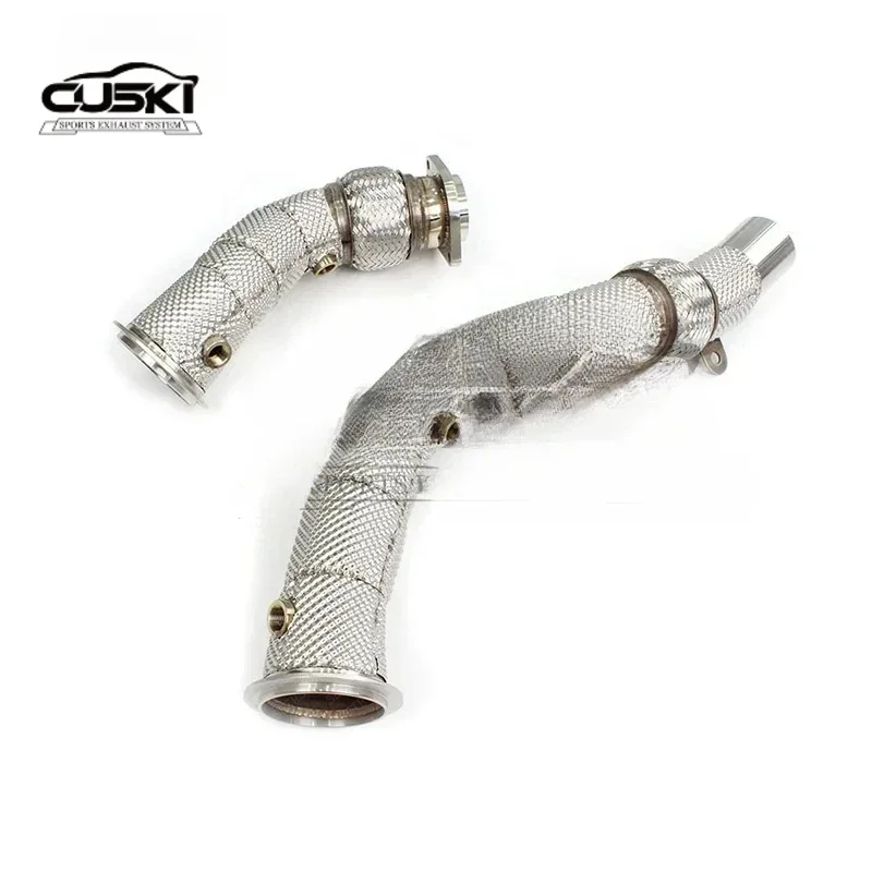 High Flow catback Exhaust For NISSAN GTR GT-R R34 3.8TT 2008-2022 car Exhaust system Stainless Steel Exhaust Modification