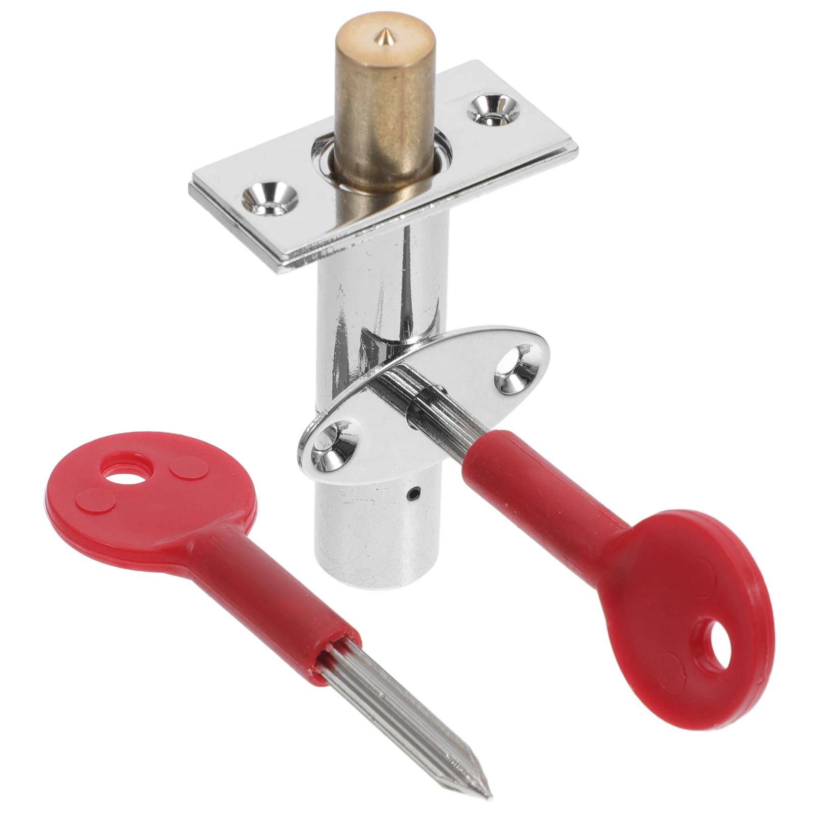 

Fire Door Kit Replacement Hidden Tubewell Mortise Cylinder Security for Commercial Shop Doors Easy Installation Long