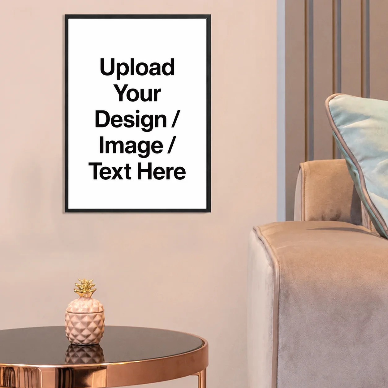 Custom Photo Poster Personalized Print Wall Art Decor for Home Bedroom Anime Pet Animal Picture Decoration