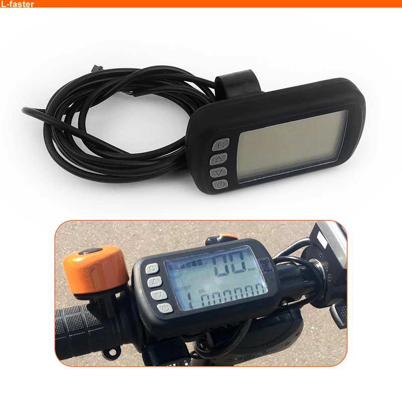 Kit de roda de motor de freio de tambor de cubo sem escova para scooter elétrica DIY 350W 8 polegadas