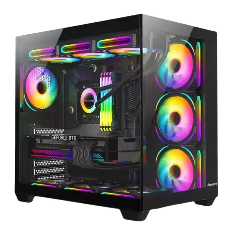 2025 Nowy, wysokiej klasy, niestandardowy komputer stacjonarny R7 7800X3D Rtx5080/5090D 32Gb karta graficzna 2TB Ssd Gaming Pc Desktop Computer