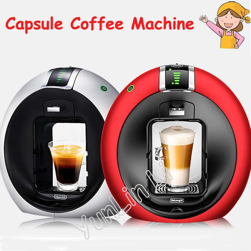 1.3L Automatic Capsule Coffee Machine 220V 1500W Intelligent 15bar Capsule Coffee Maker