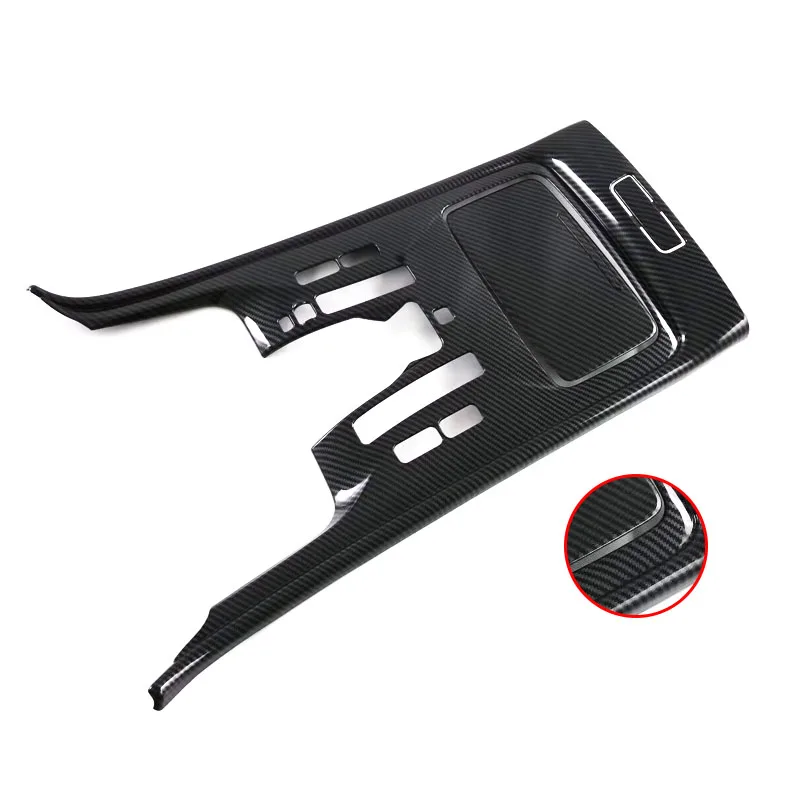 

Для BYD Denza D9 DM-i 2022 2023, аксессуары, внутренняя крышка ручки переключения передач, декоративная панель, литье, декоративные наклейки