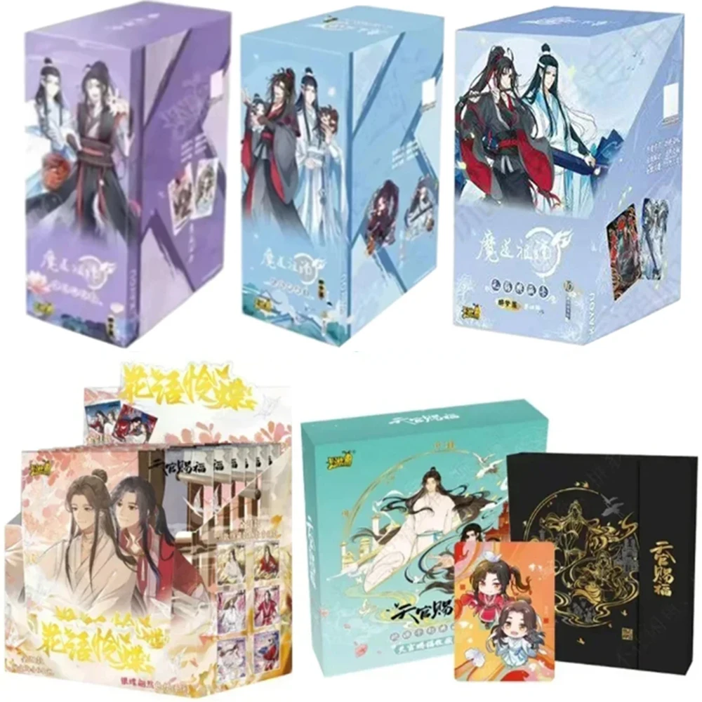 

KAYOU The Founder of Diabolism Card Heavenly Officials Blessing Card Anime Characters Collectible Card Book Toy Gift
