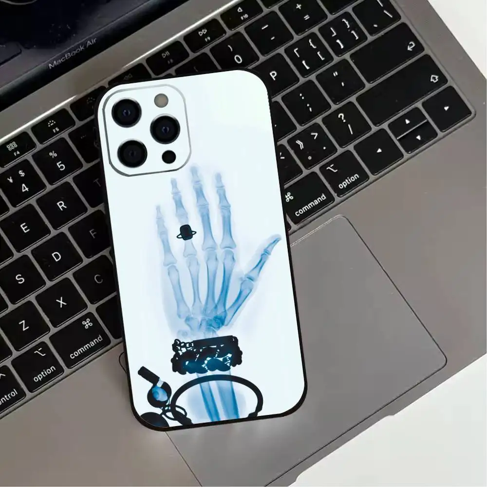 حافظة هاتف S-Singer L-Lorde V-Virgin لهاتف iPhone 17,16,15,14,13,12,11 Plus، Pro Max، XS، غطاء أسود من السيليكون الناعم #4