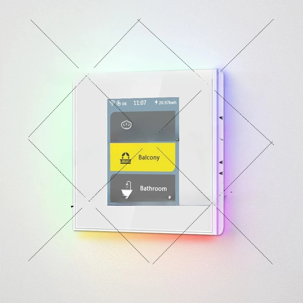 2025 Lcd 1/2/3 Gang…