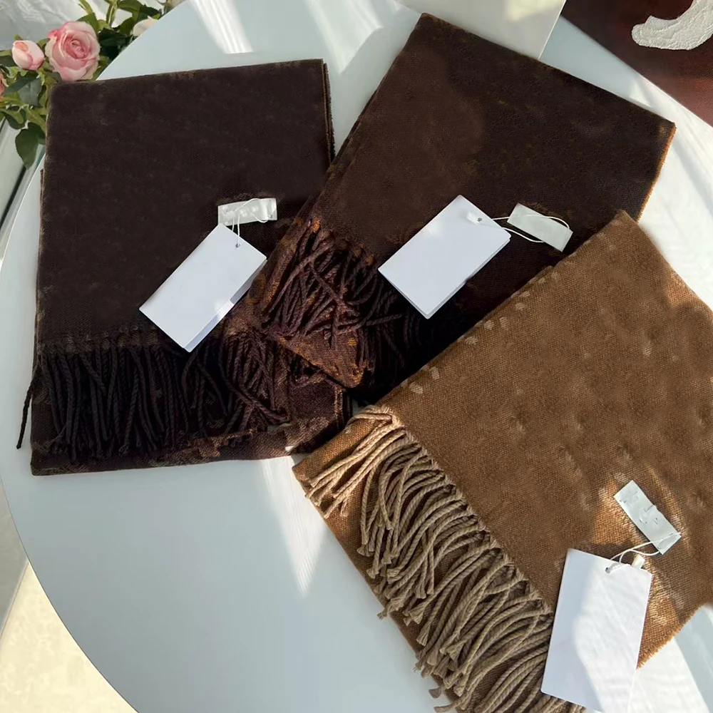 

New Ladies Scarf Autumn Winter Classic Floral Tassel Print awl Ne Warmer Long Rectangle Warmth Functional Color Pat...