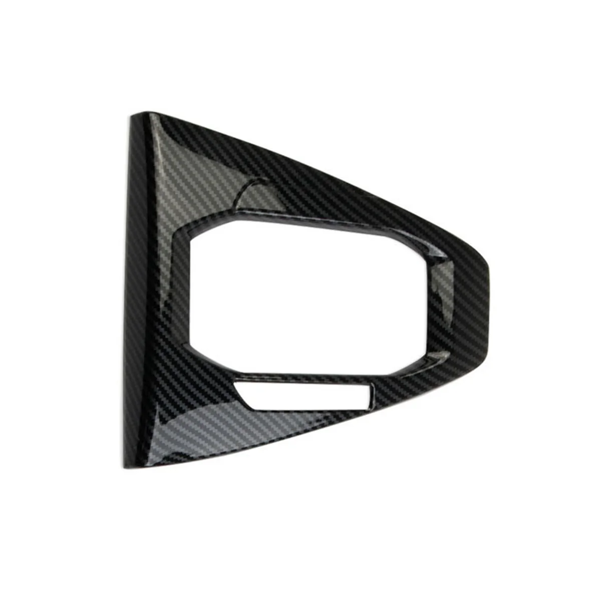 

UP!Center Console Gear Shift Panel Cover Trim for Ford Mustang 2024 Interior Accessories Carbon Fiber ,AT