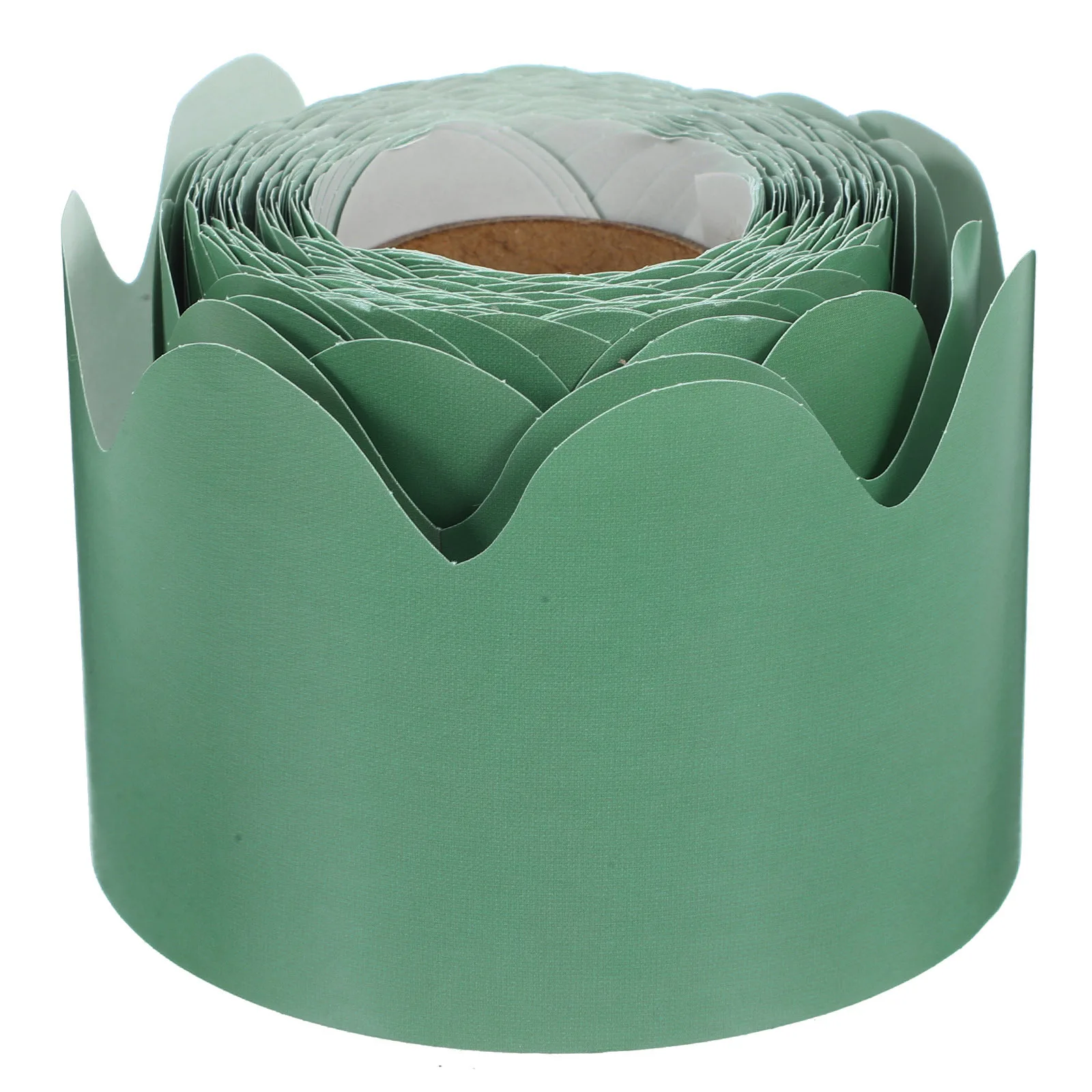 

1-рулонная декоративная наклейка с рамкой для доски, рулон с яркими цветами, легко привлекает внимание на студенты, идеально подходит для фотографий