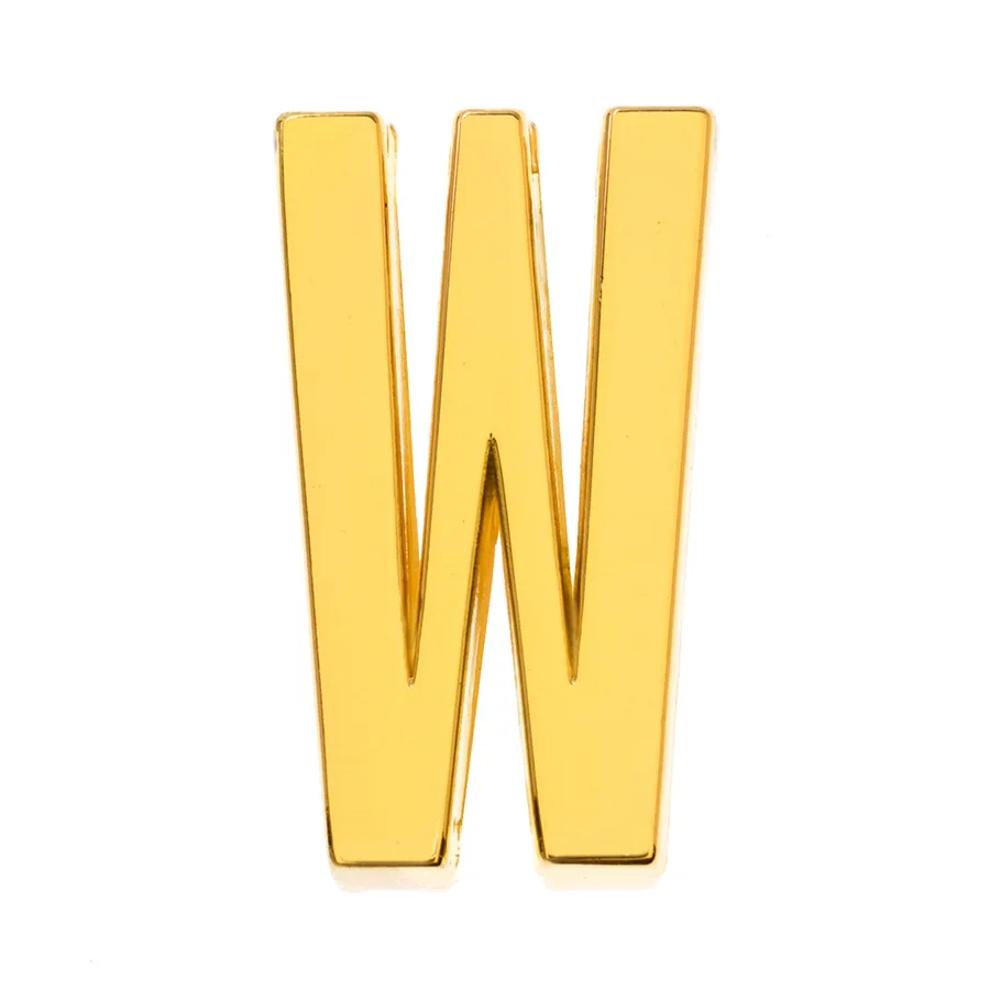 10pc letter W