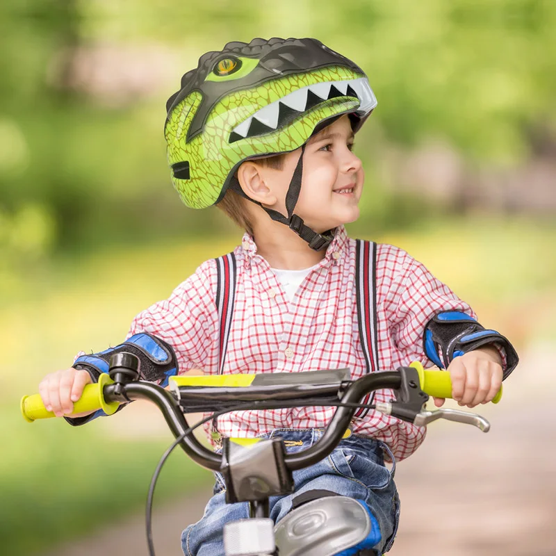 

BATFOX Kids Children's Bike Skateboard Helmets Outdoor Sports Skiing Cycling Roller Skating Helmets Safety Protection Helmets