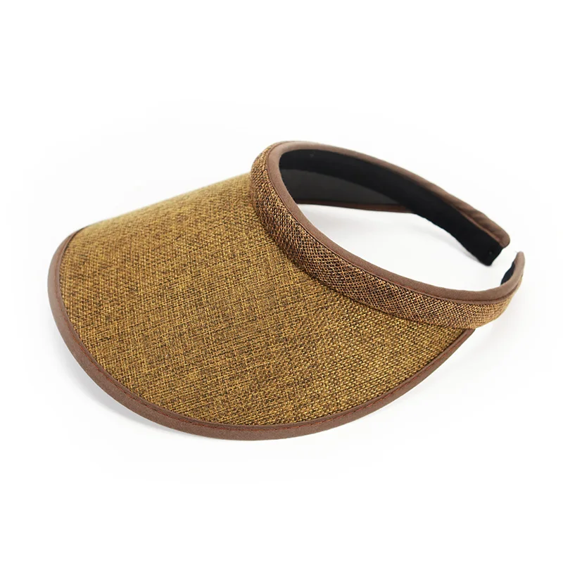 Women Fashion Sun Hats portable Clip Style Summer Caps for outdoor sports sunshade hat